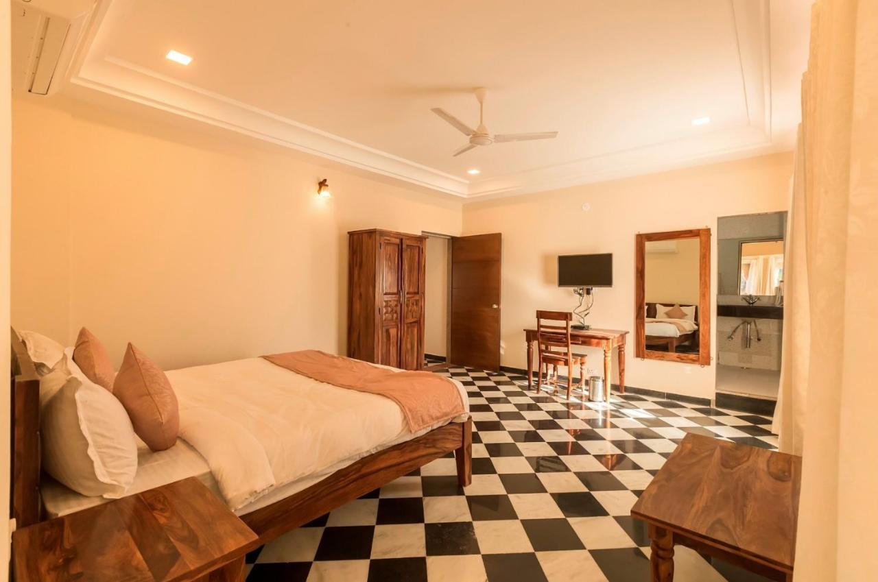 Kumbhalgarh Fort Resort-Pure Veg Εξωτερικό φωτογραφία