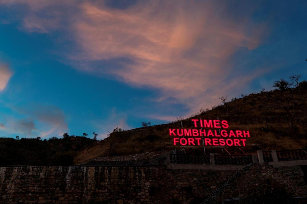 Kumbhalgarh Fort Resort-Pure Veg Εξωτερικό φωτογραφία